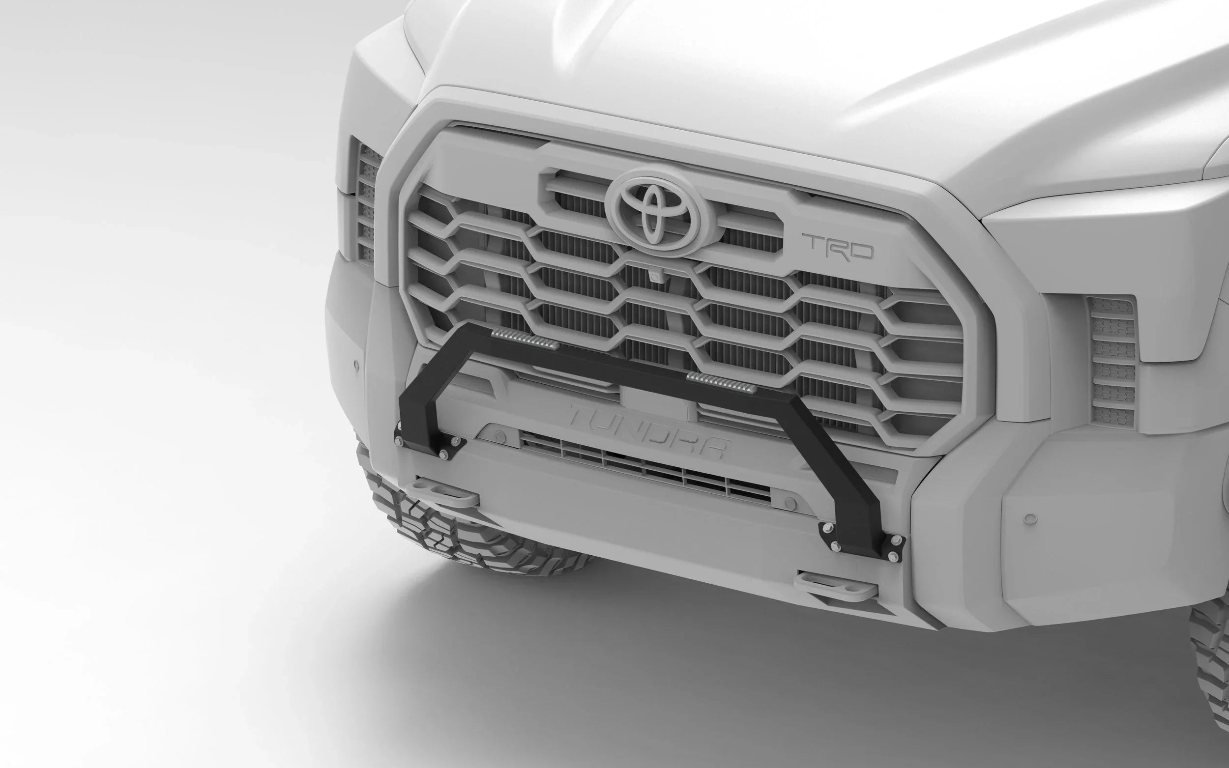 2022-Current Toyota Tundra Front Hybrid Bumper Bull Bar