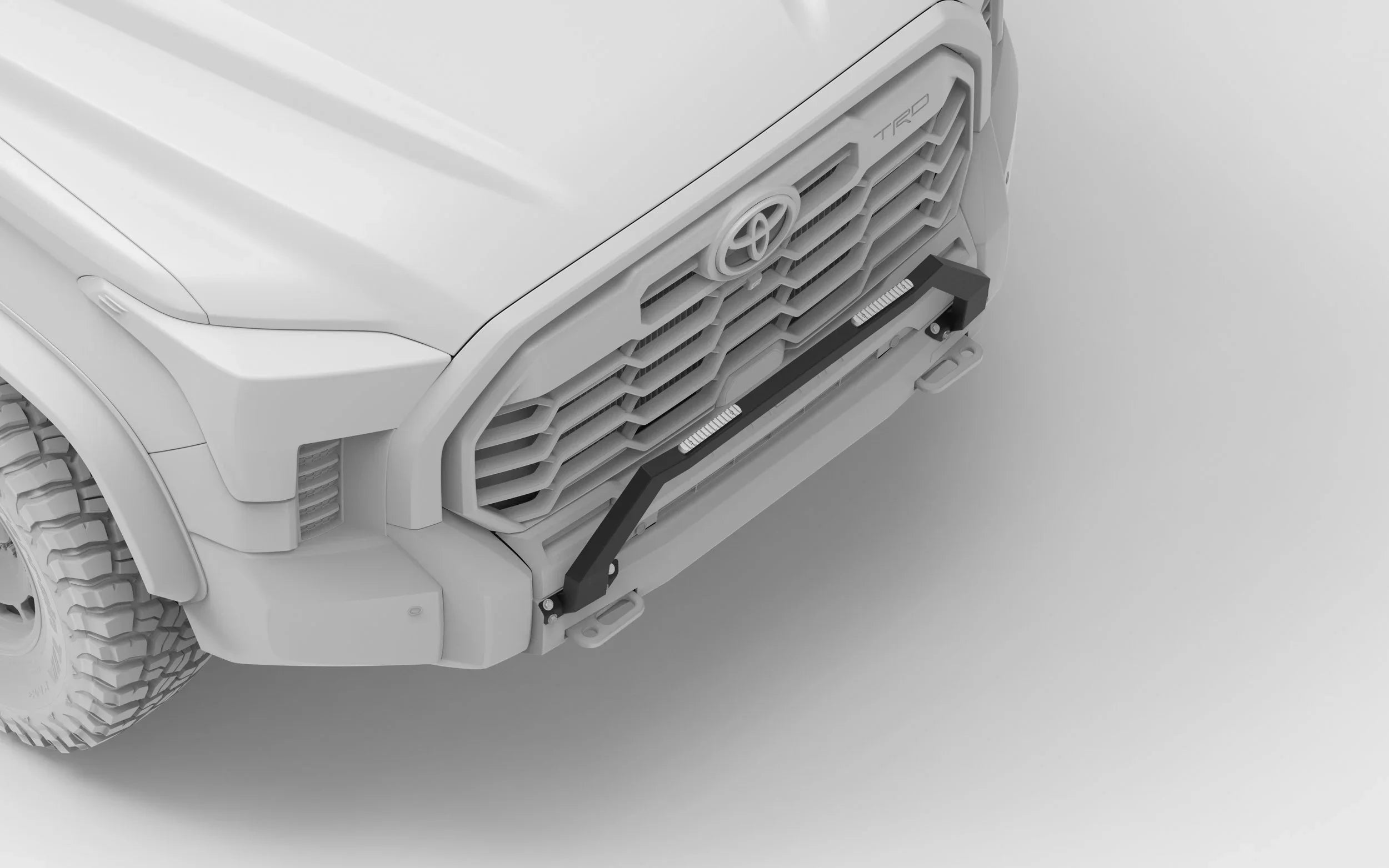 2022-Current Toyota Tundra Front Hybrid Bumper Bull Bar