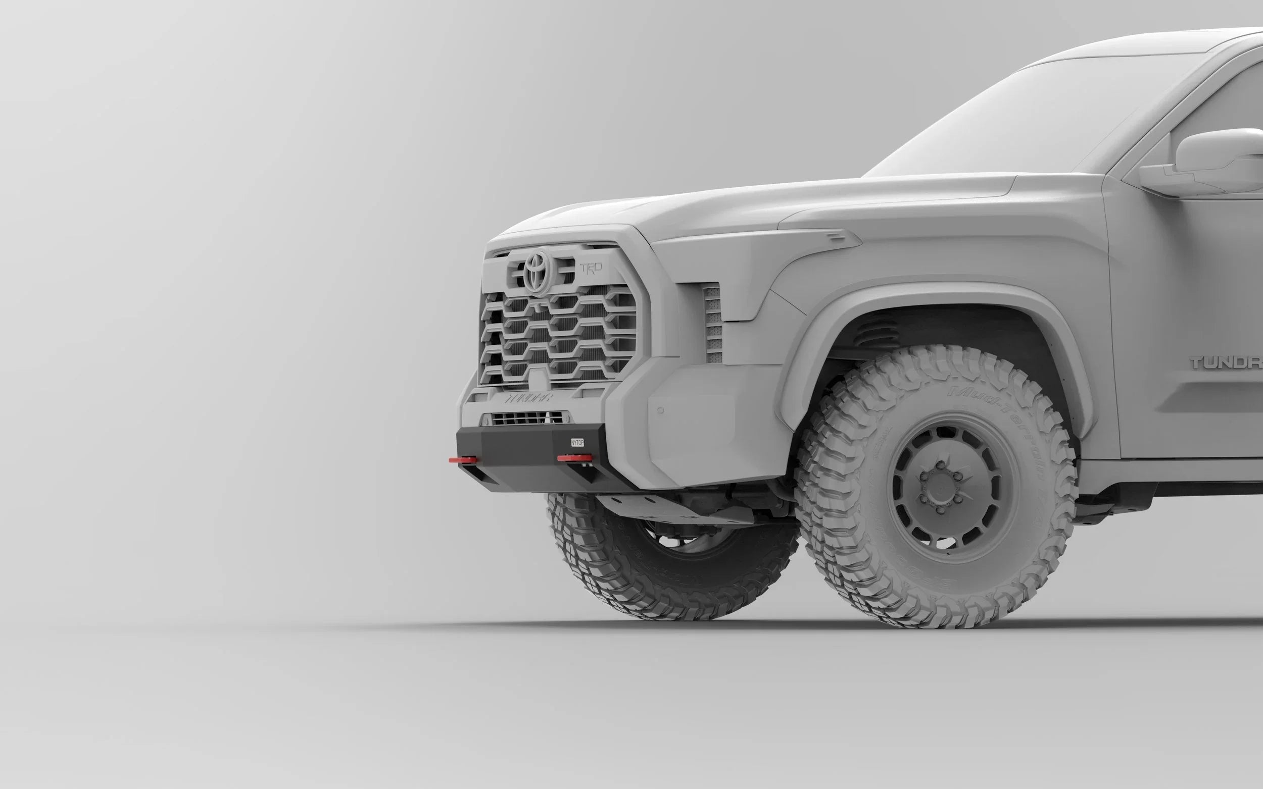 2022-Current Toyota Tundra Front Hybrid Bumper