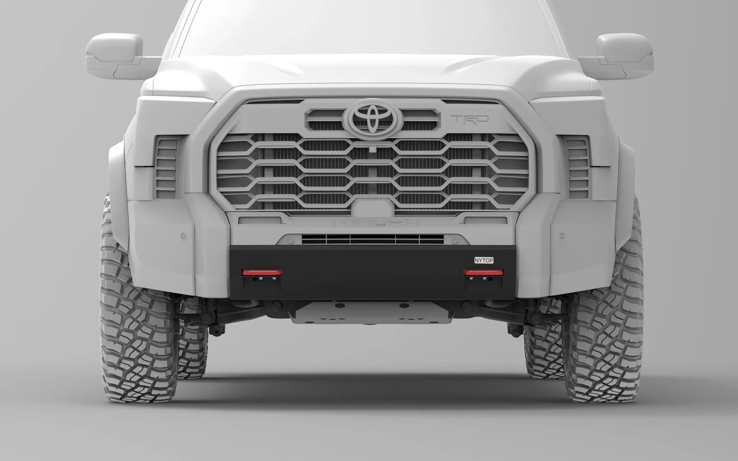 2022-Current Toyota Tundra Front Hybrid Bumper