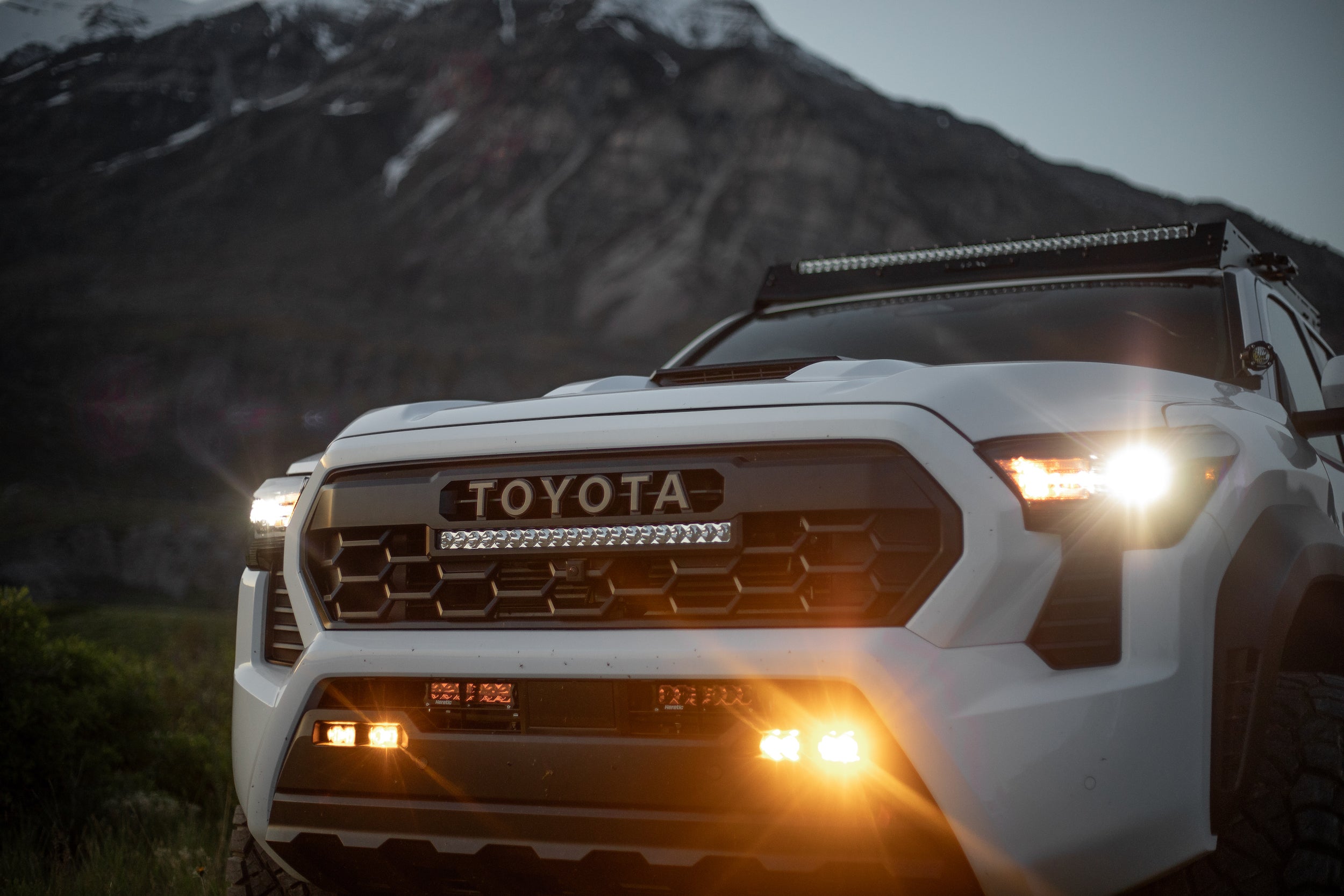 Genuine OEM TRD Pro Complete Grille Kit for 2024+ Tacoma