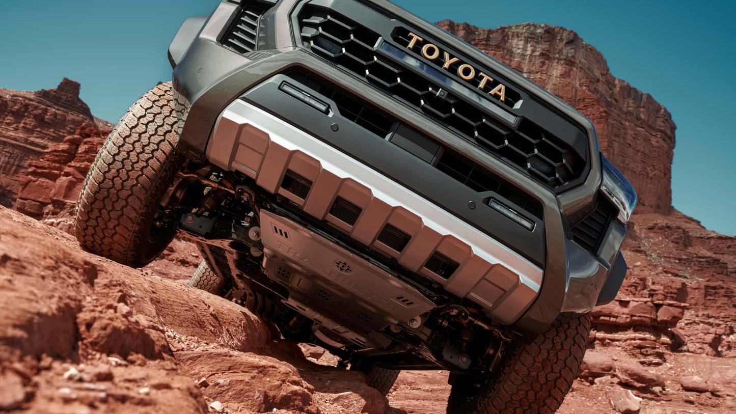 TRD Pro / Trailhunter Complete Grille Kit for 2024+ Tacoma