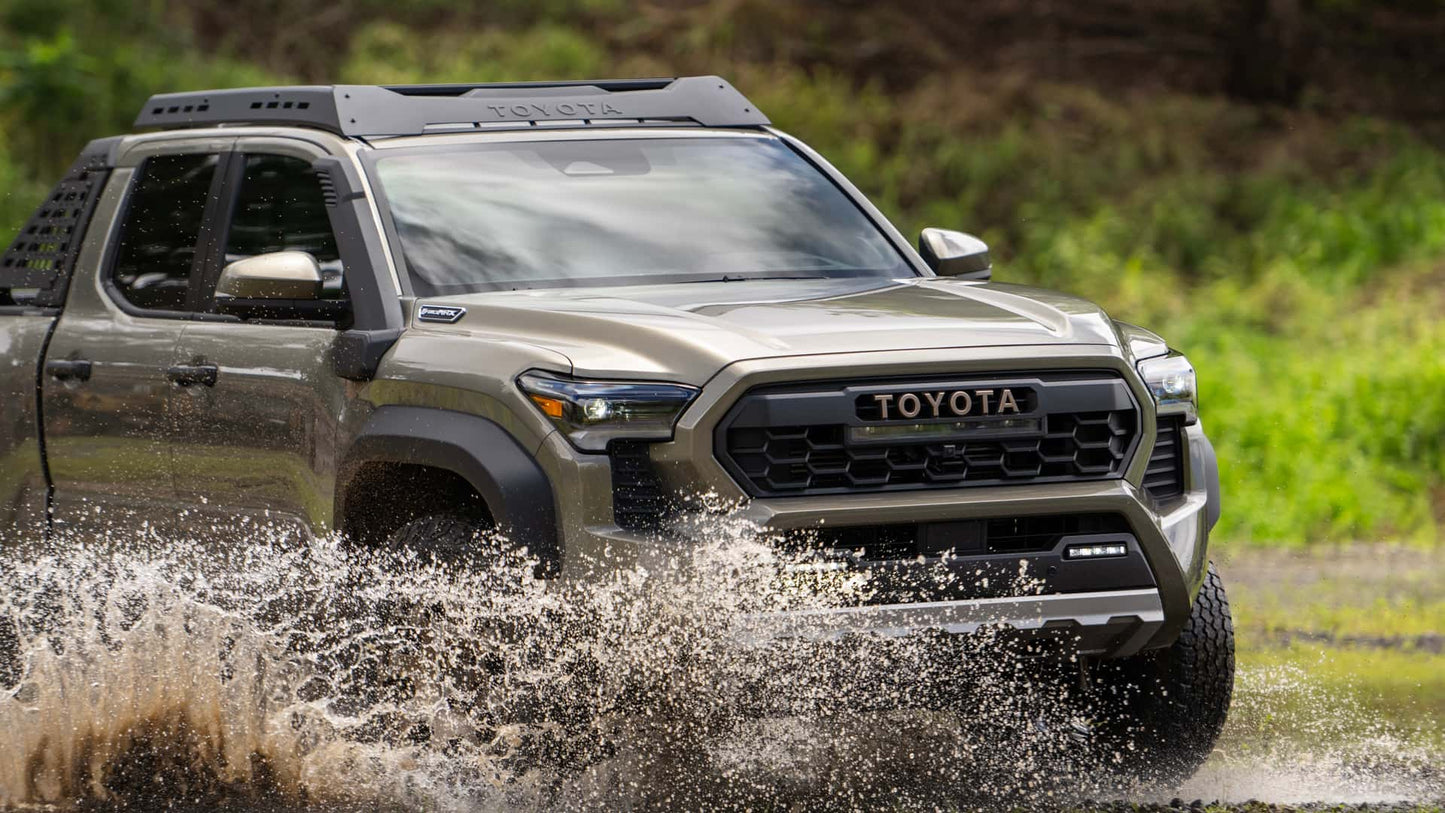 TRD Pro / Trailhunter Complete Grille Kit for 2024+ Tacoma