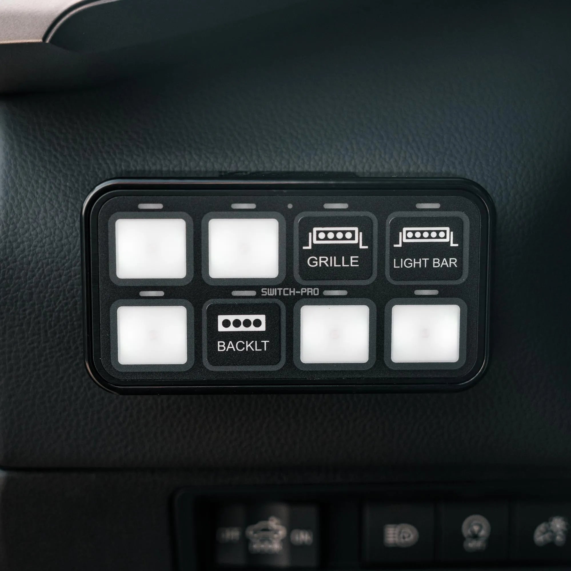 2023-2026 Toyota Sequoia Switch Pros Keypad Bracket