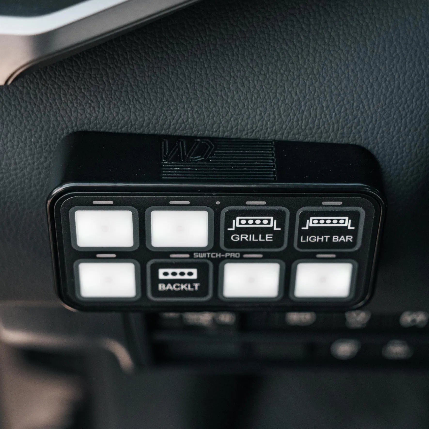 2023-2026 Toyota Sequoia Switch Pros Keypad Bracket