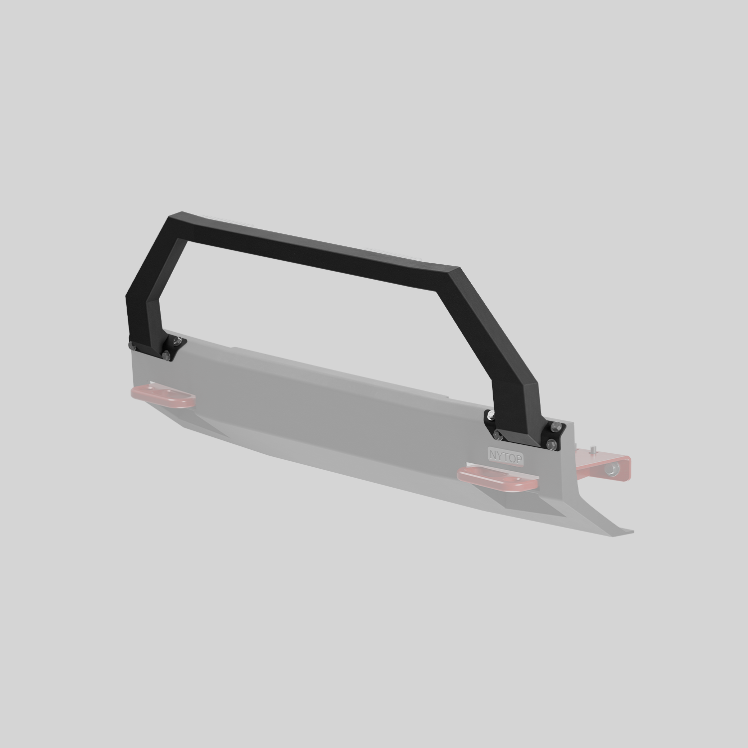 2022-Current Toyota Tundra Front Hybrid Bumper Bull Bar