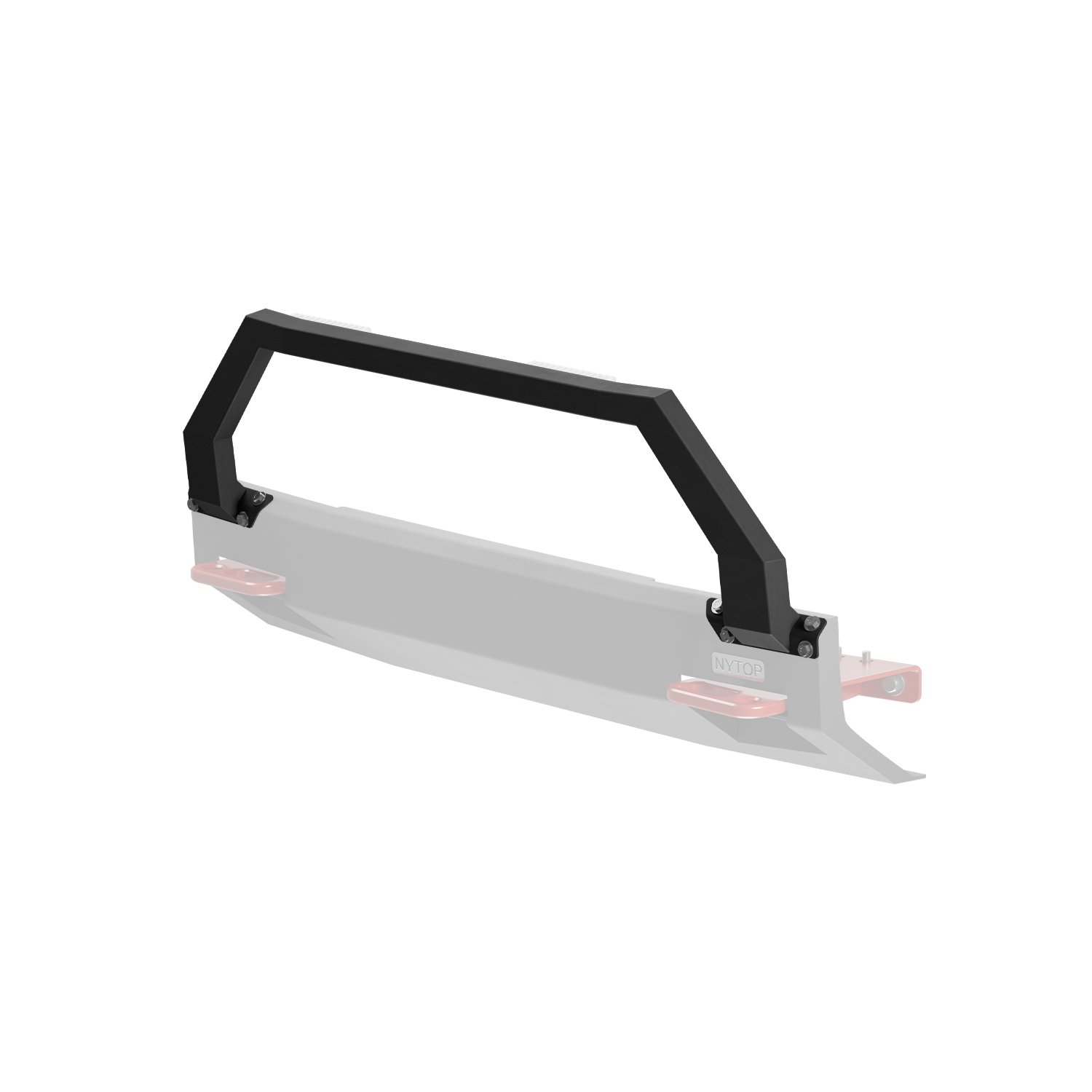 2022-Current Toyota Tundra Front Hybrid Bumper Bull Bar