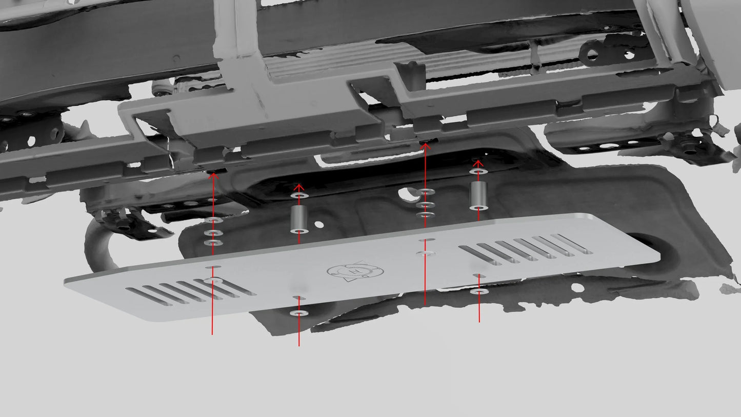 2022-Current Toyota Tundra/Sequoia Skid Plate Extension