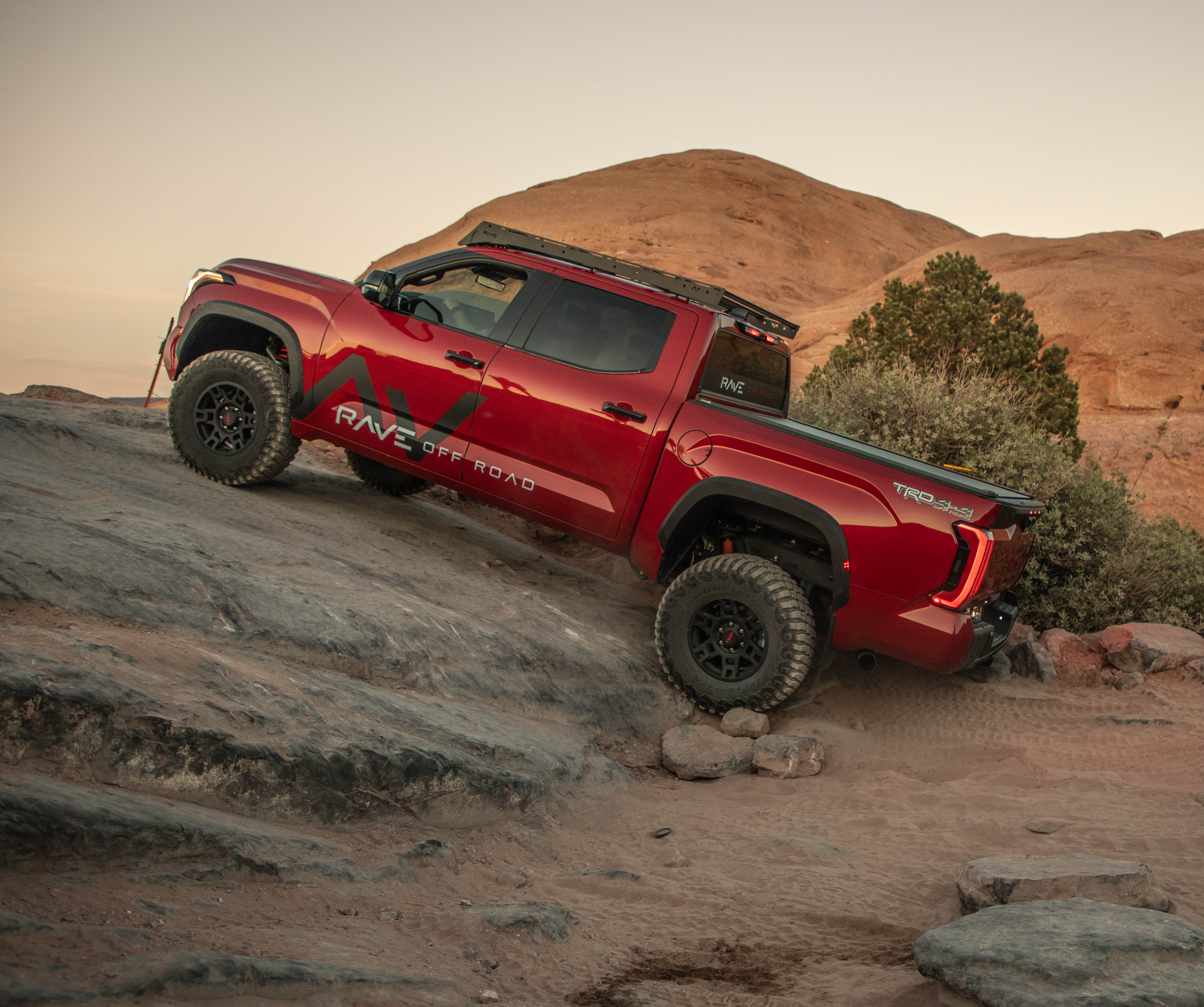 Rave 2022+ Tundra Modular Roof Rack