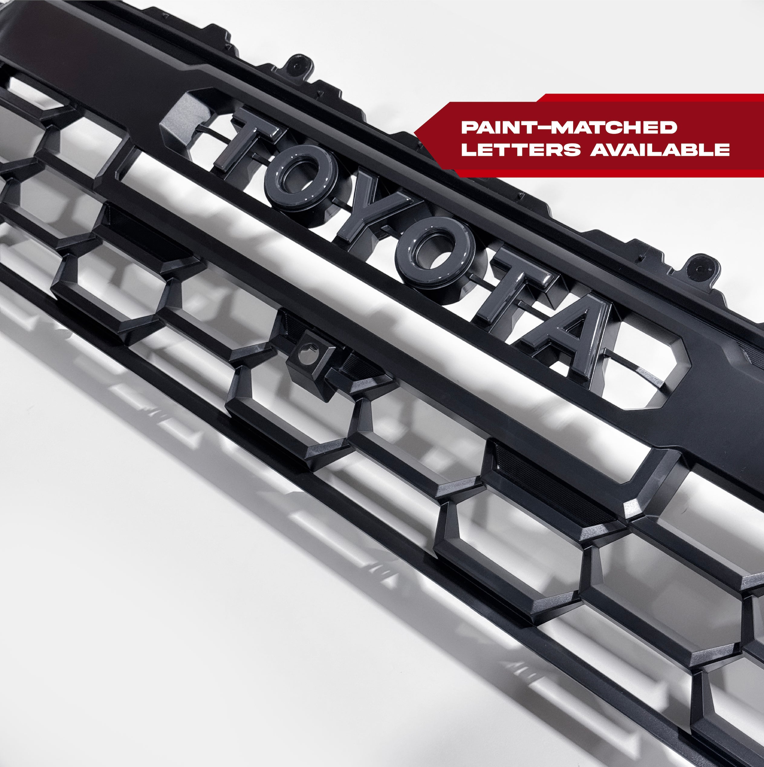 Genuine OEM TRD Pro Complete Grille Kit for 2024+ Tacoma