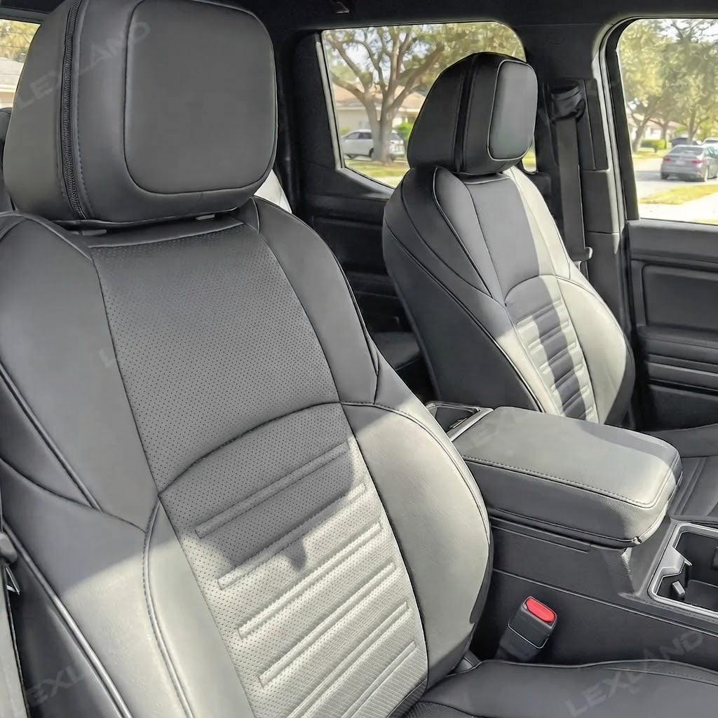 Embossed Seat Covers w/ TRD Style for 2024+ Tacoma
