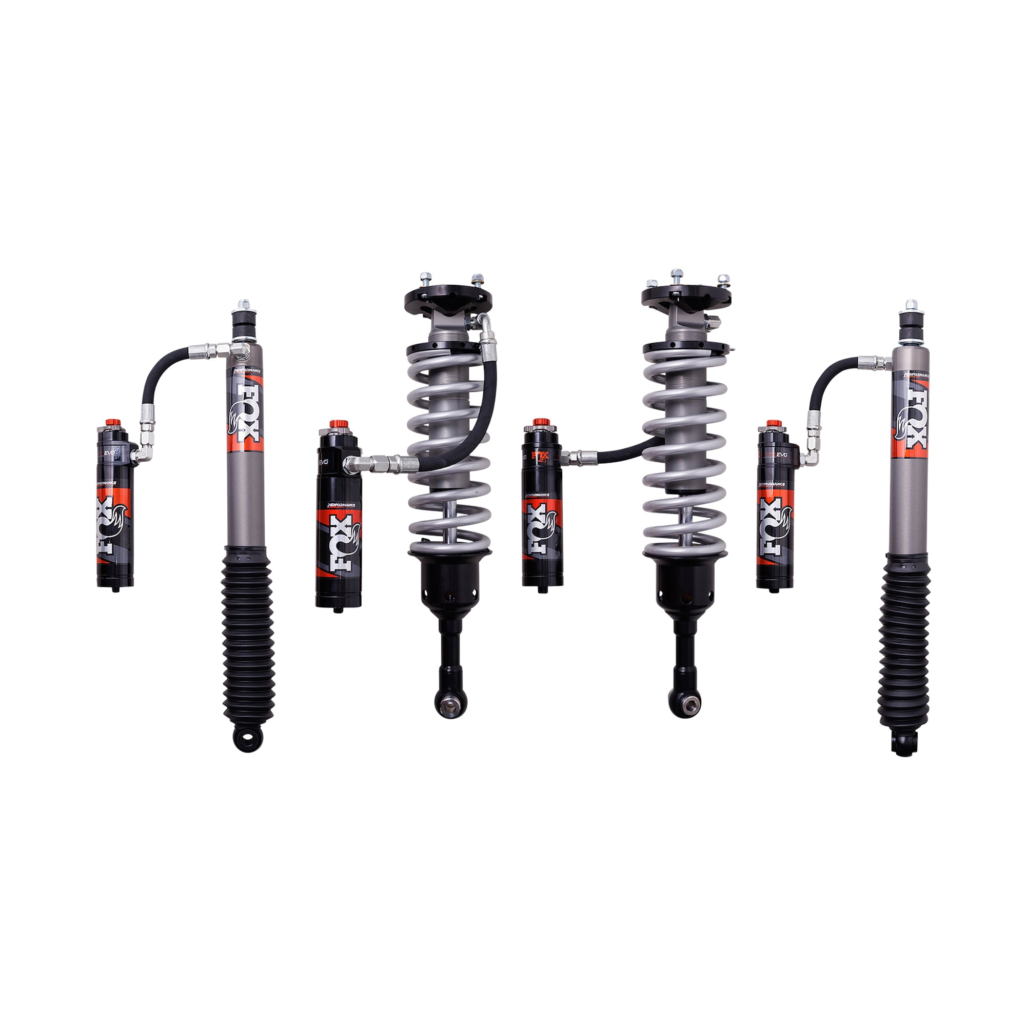 Fox 2.5 Performance Series 0-3" Lift Kit for 2024+ Tacoma