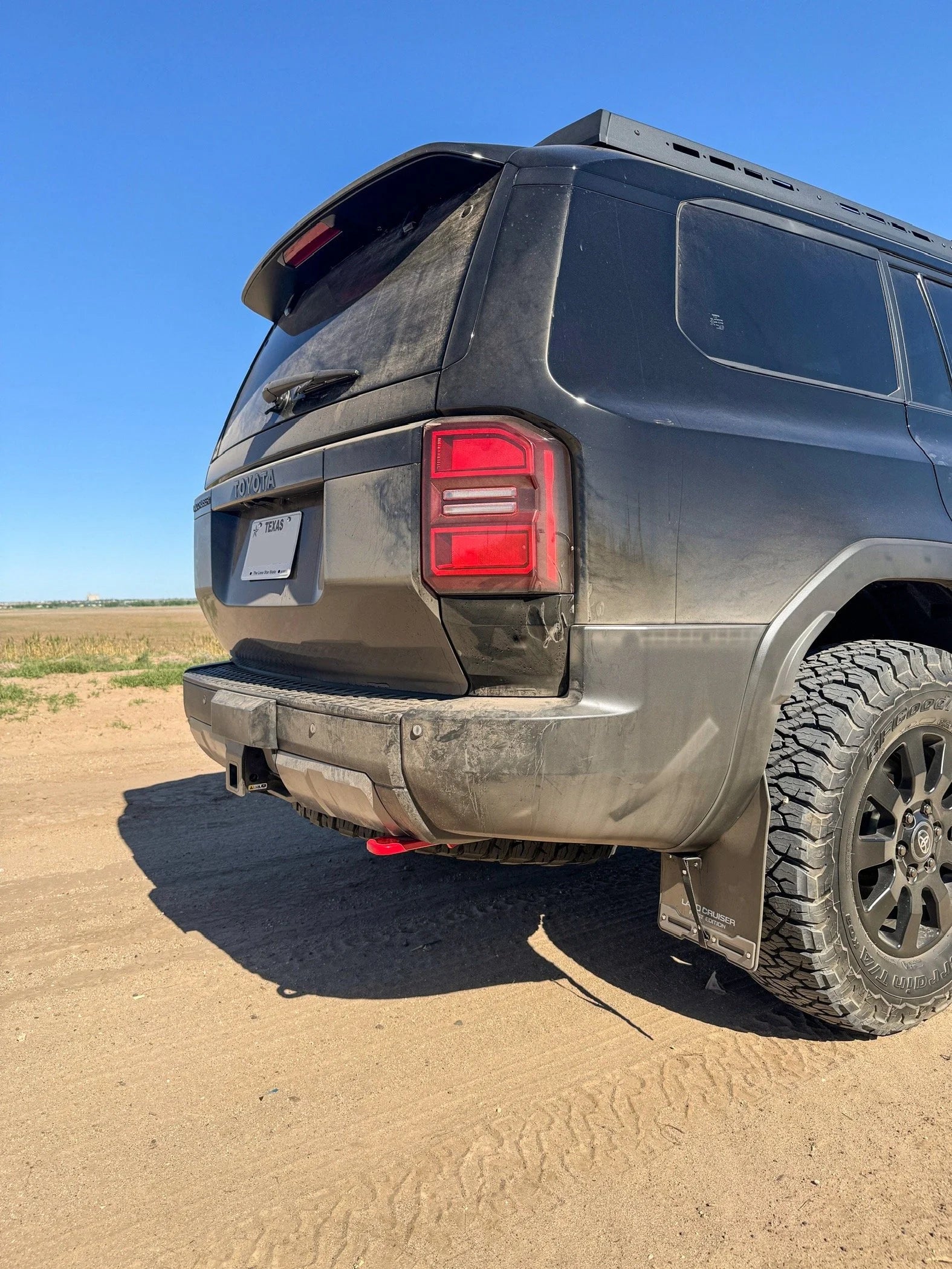 2024-Current Lexus GX550/Toyota Land Cruiser Rear Recovery Point