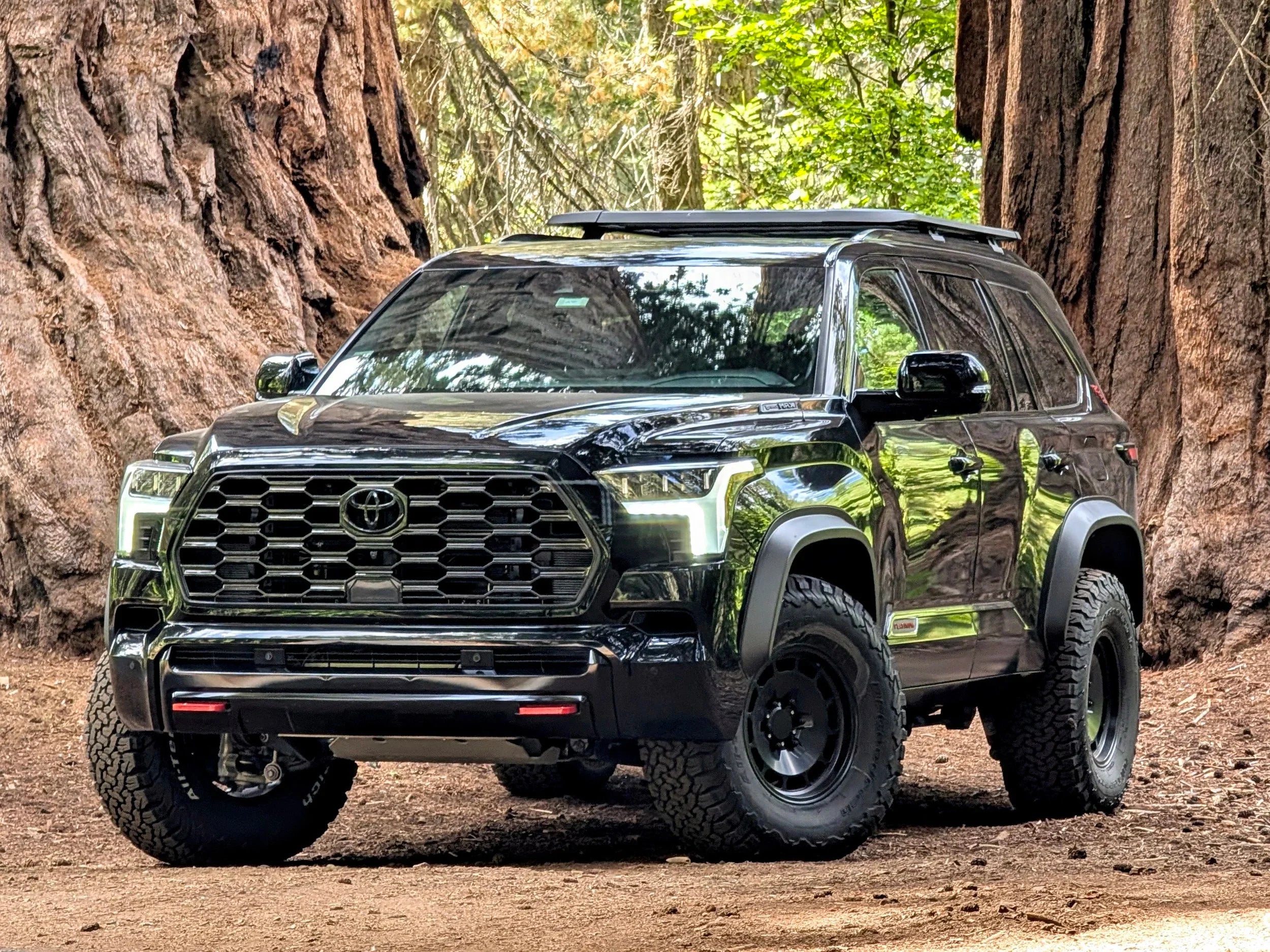 2023-Current Toyota Sequoia Fender Flare Kit