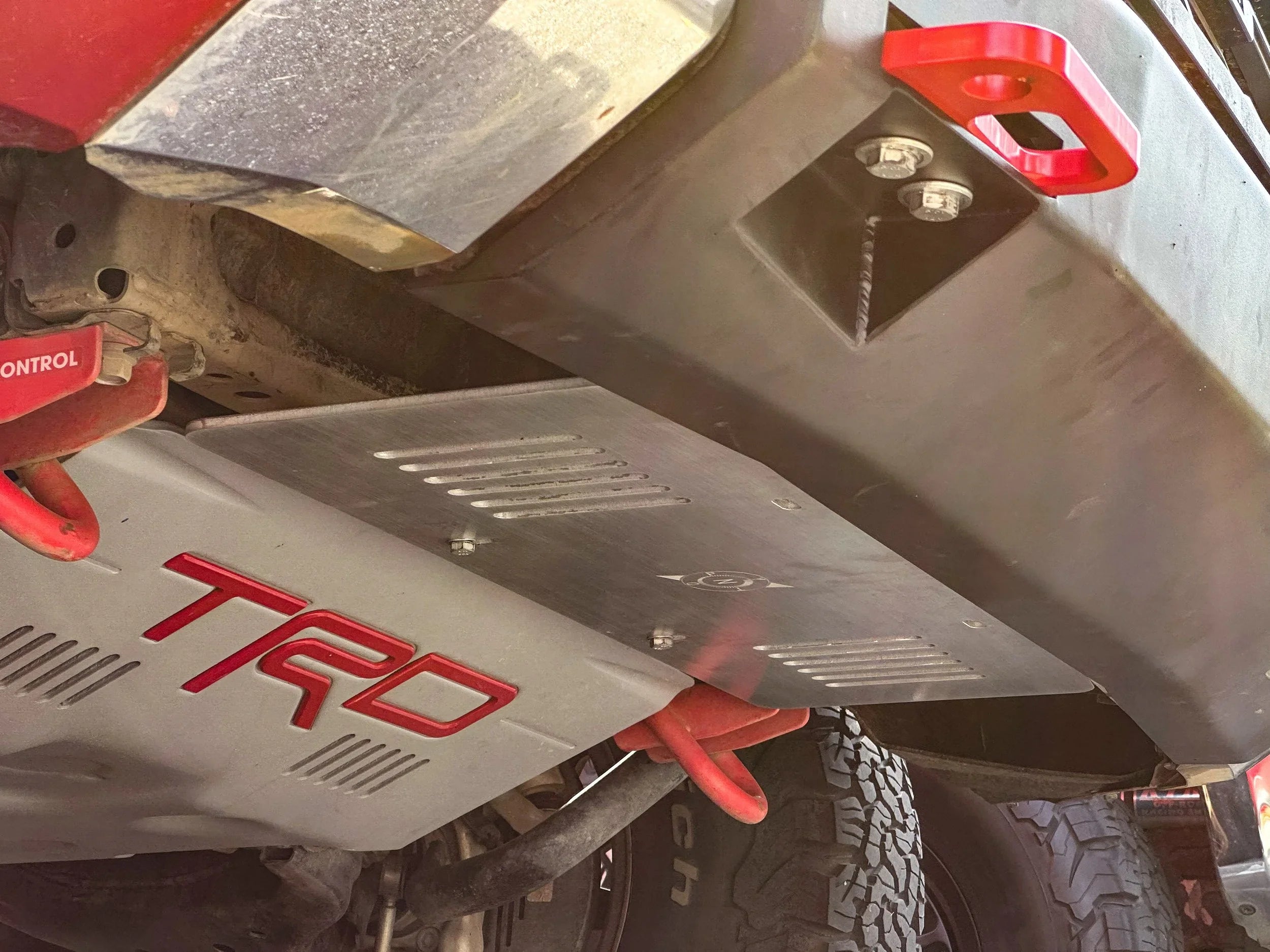 2022-Current Toyota Tundra/Sequoia Skid Plate Extension