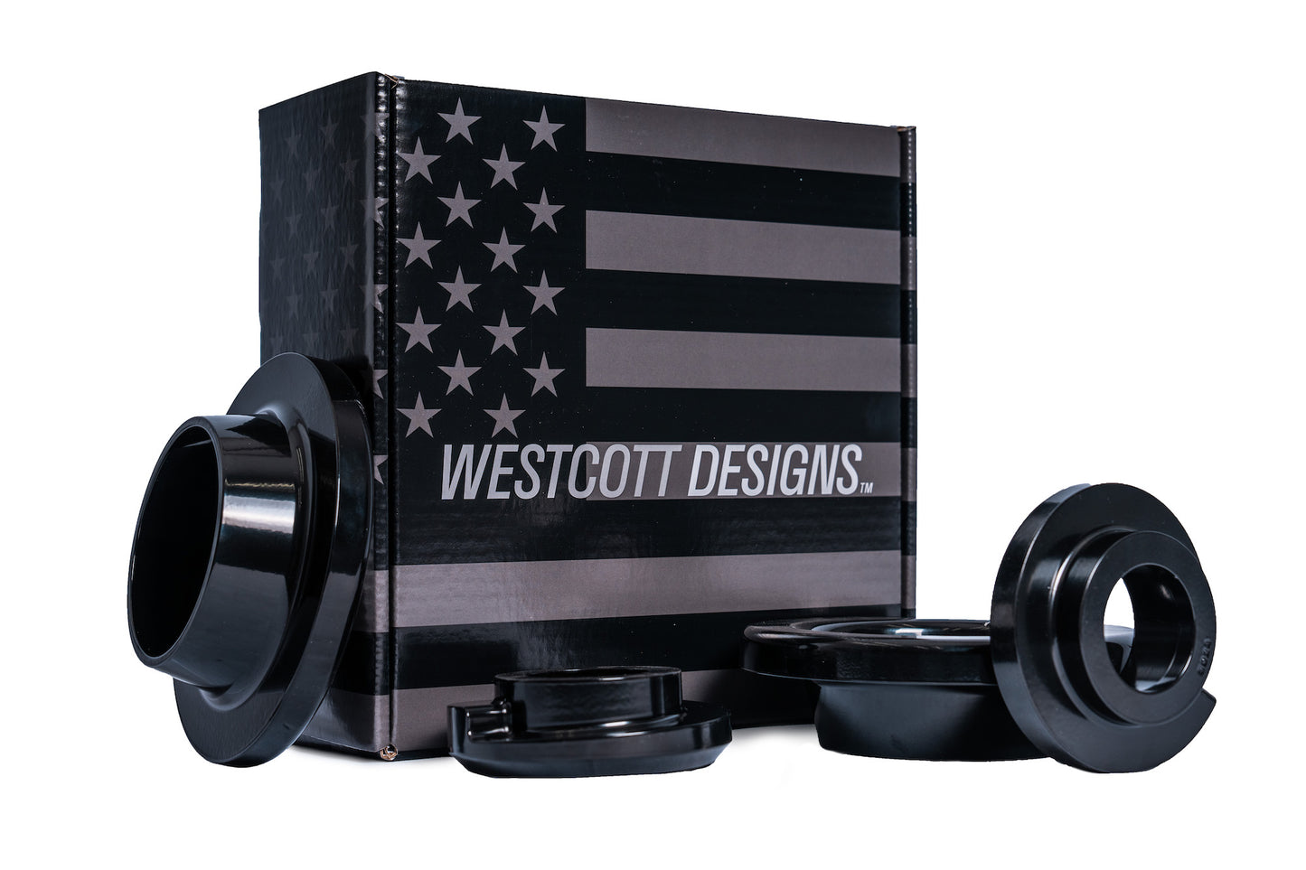 Westcott Designs 2024 Land Cruiser Preload Collar Lift Kit