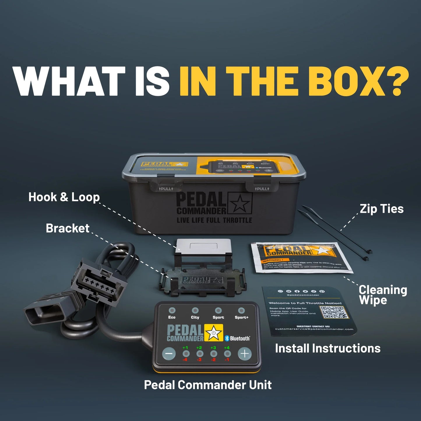 Pedal Commander for Toyota 4Runner