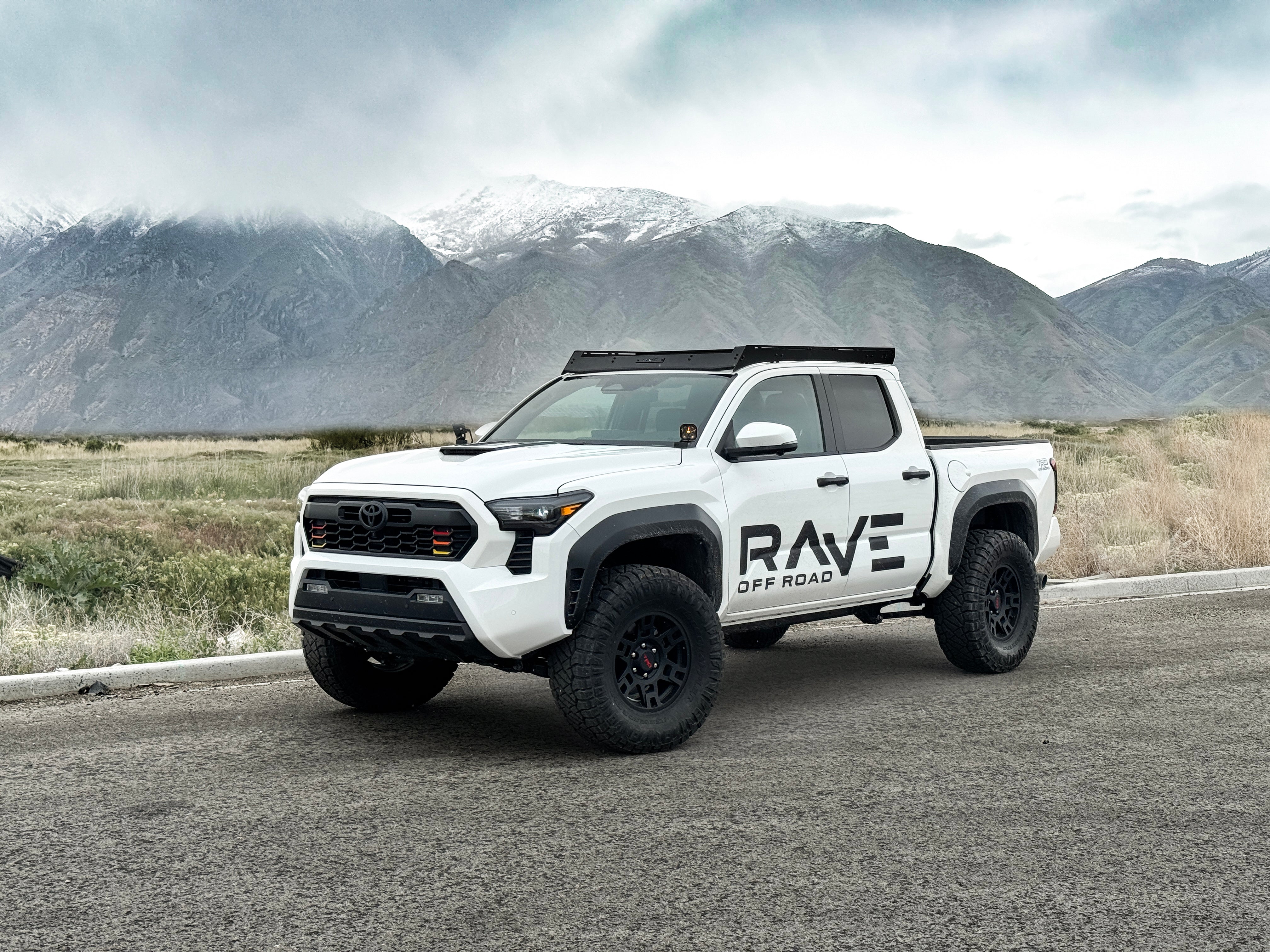 Rave Roof Rack for 2024+ Tacoma