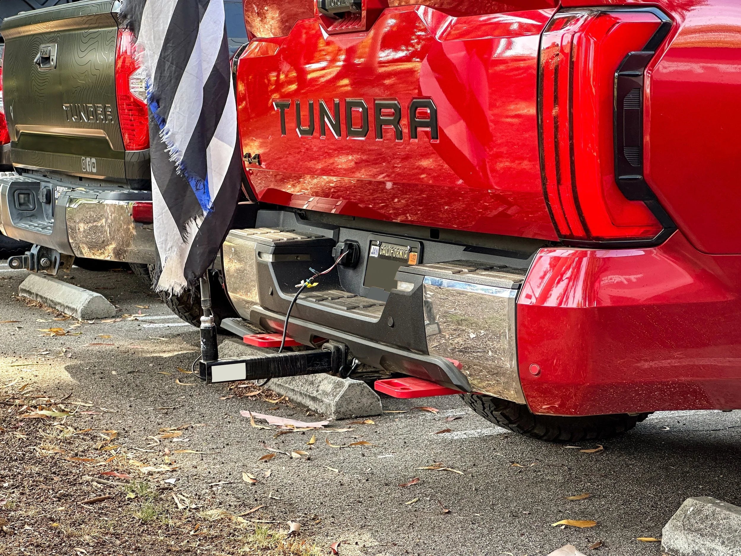 2022-Current Toyota Tundra Rear Recovery Points