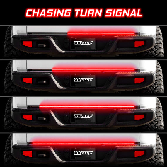 Tailgate Light Strip w/ Brake and Sequential Turn for Ford Super Duty
