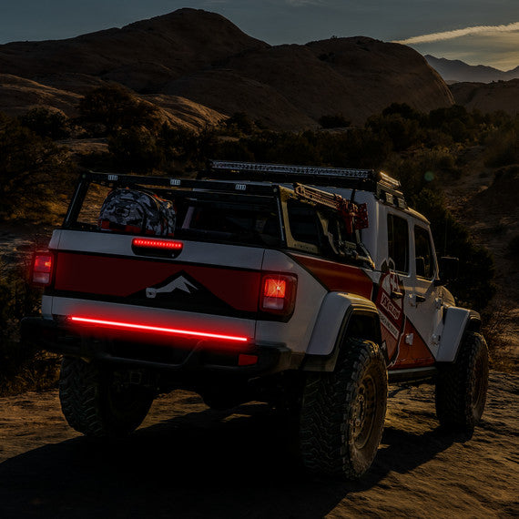 Tailgate Light Strip w/ Brake and Sequential Turn for Ford Super Duty