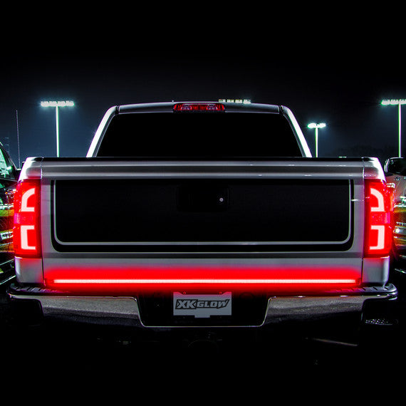 Tailgate Light Strip w/ Brake and Sequential Turn for Ford Super Duty