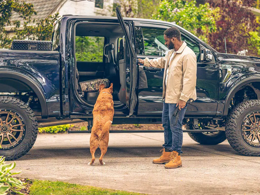 Power Retractable Steps for 2021-2025 F150