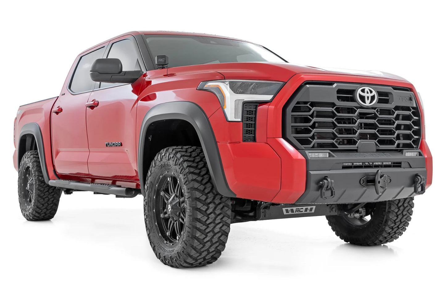 Paint Matched Fender Flares for 2022+ Tundra