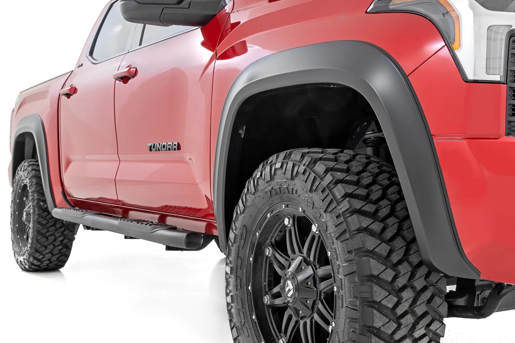 Paint Matched Fender Flares for 2022+ Tundra