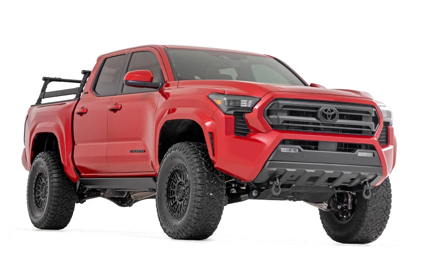 Power Running Boards for 2024+ Tacoma