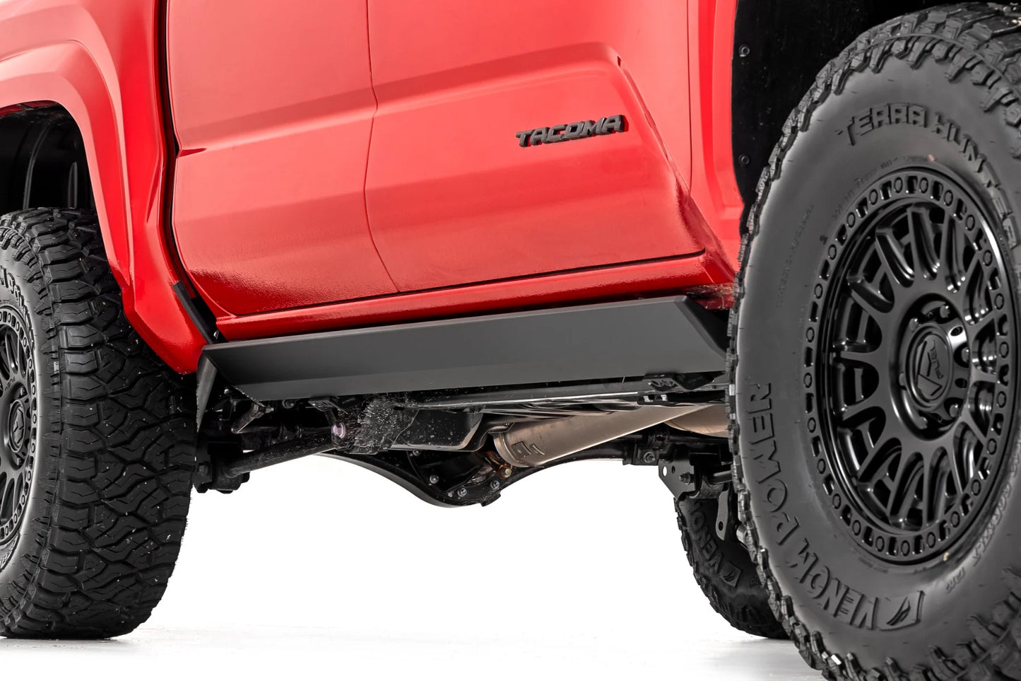 Power Running Boards for 2024+ Tacoma
