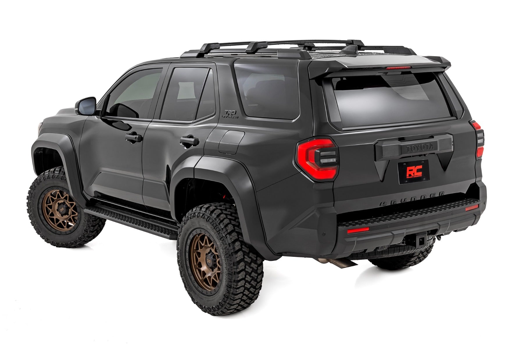 Paint Matched Fender Flares for 2025+ 4Runner