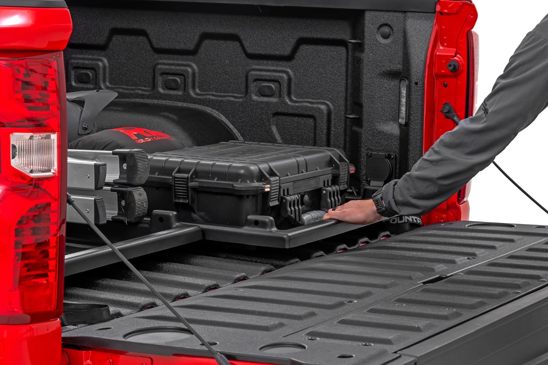 Sliding Truck Bed Storage for 2022+ Tundra