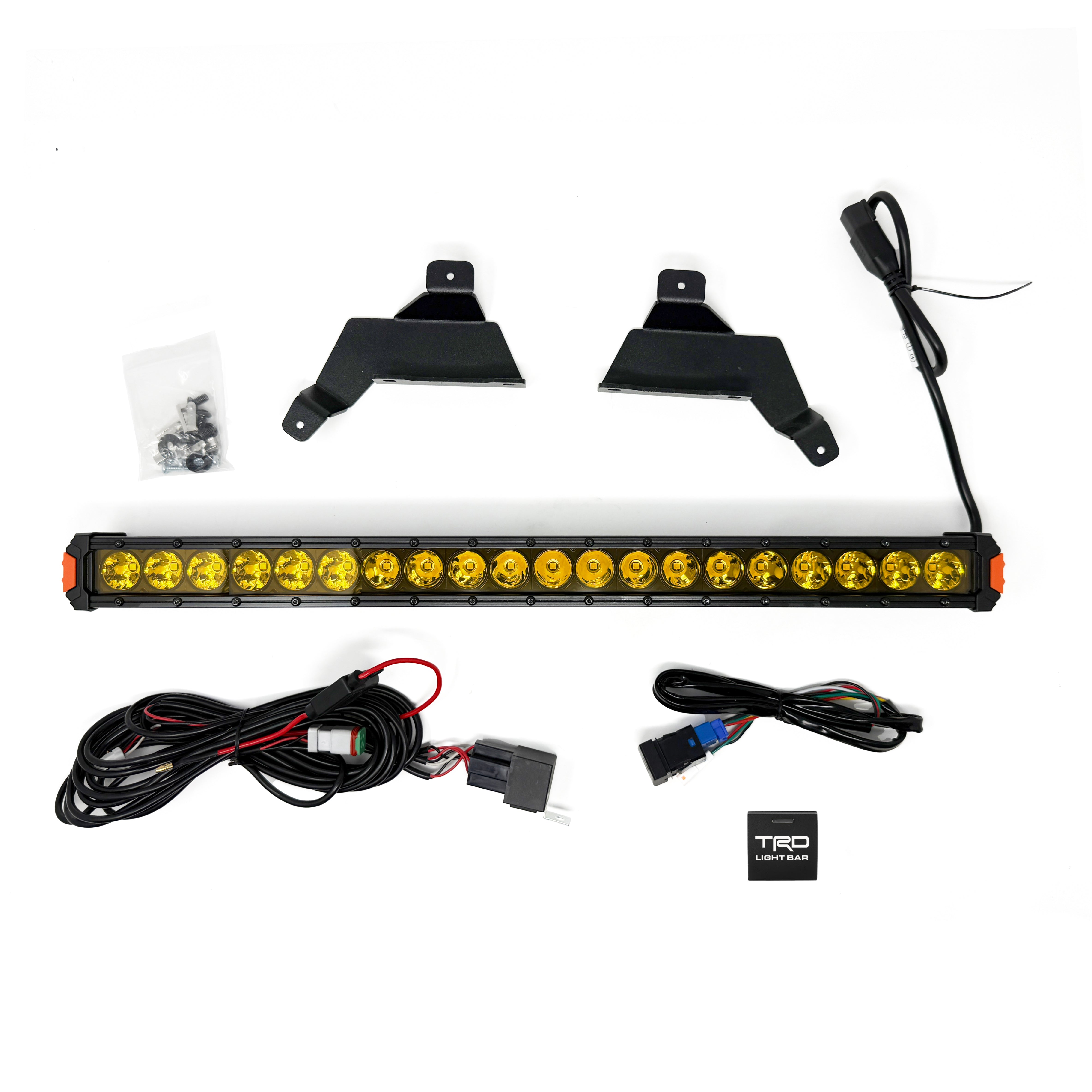 Rave 20" Light Bar for 2024+ Tacoma Pro Grille