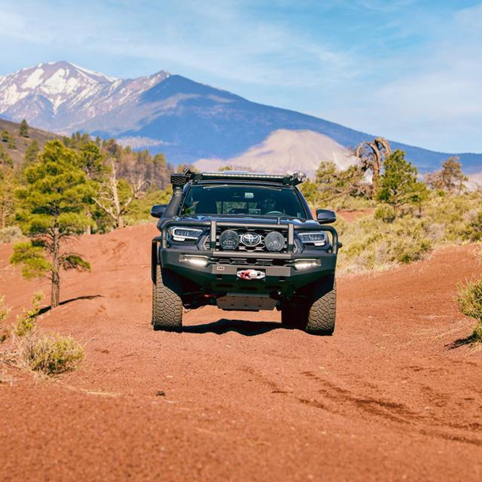Summit MKII Winch Front Bumper Kit for 2016-2023 Tacoma