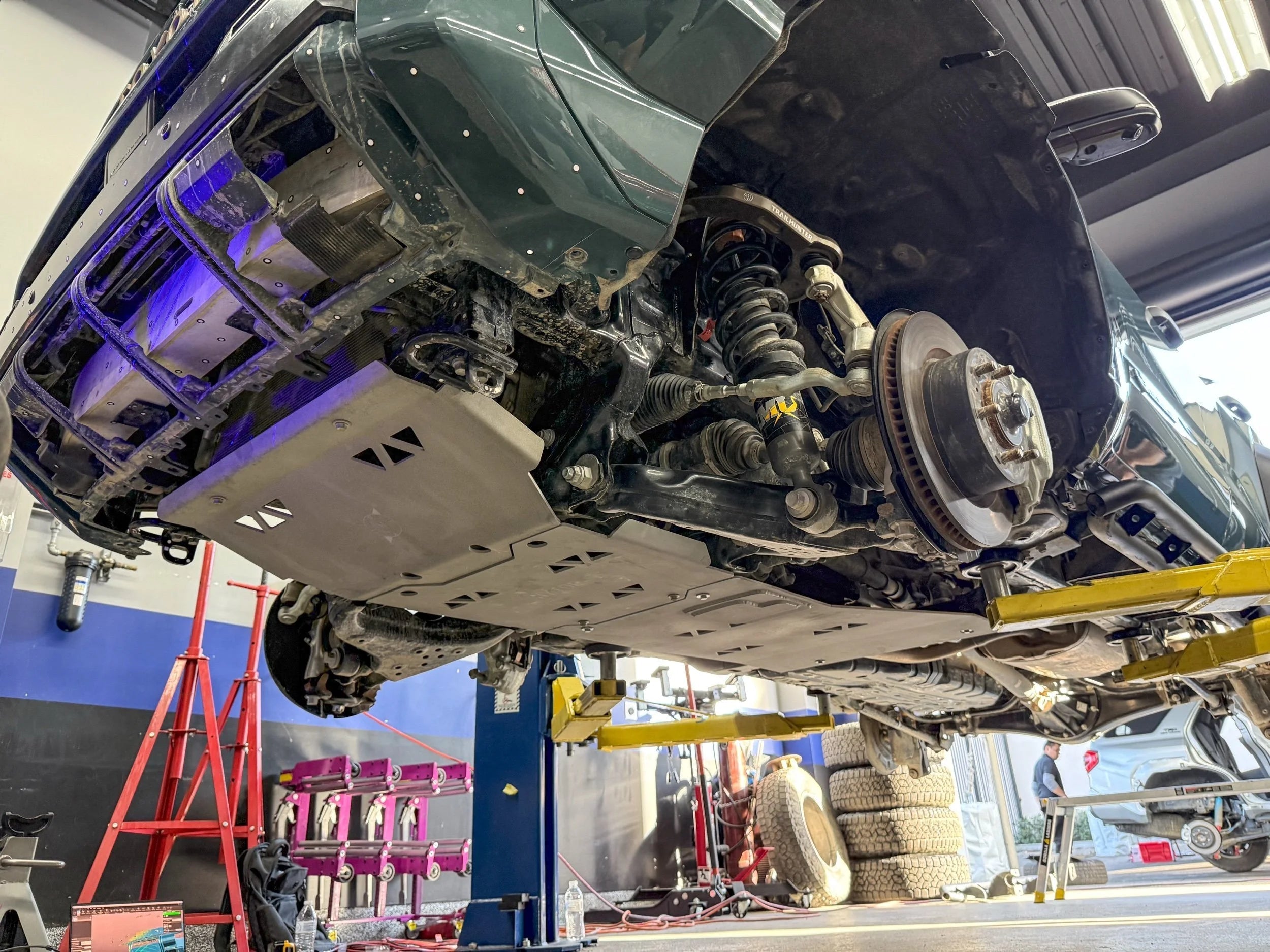 2025-Current Toyota 4Runner Skid Plate Assembly