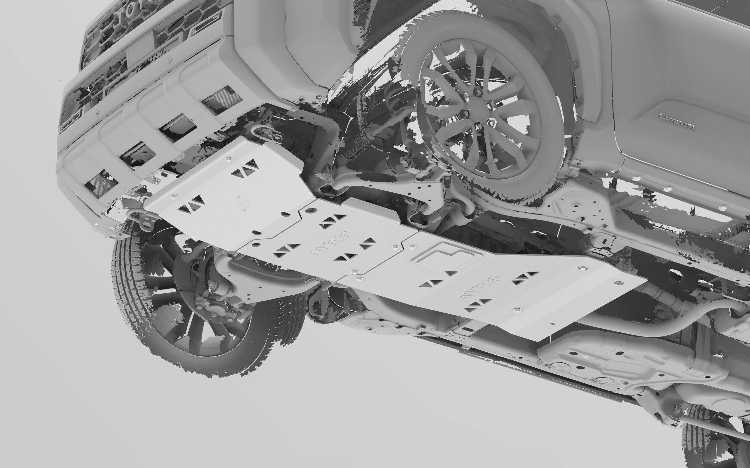 2025-Current Toyota 4Runner Skid Plate Assembly