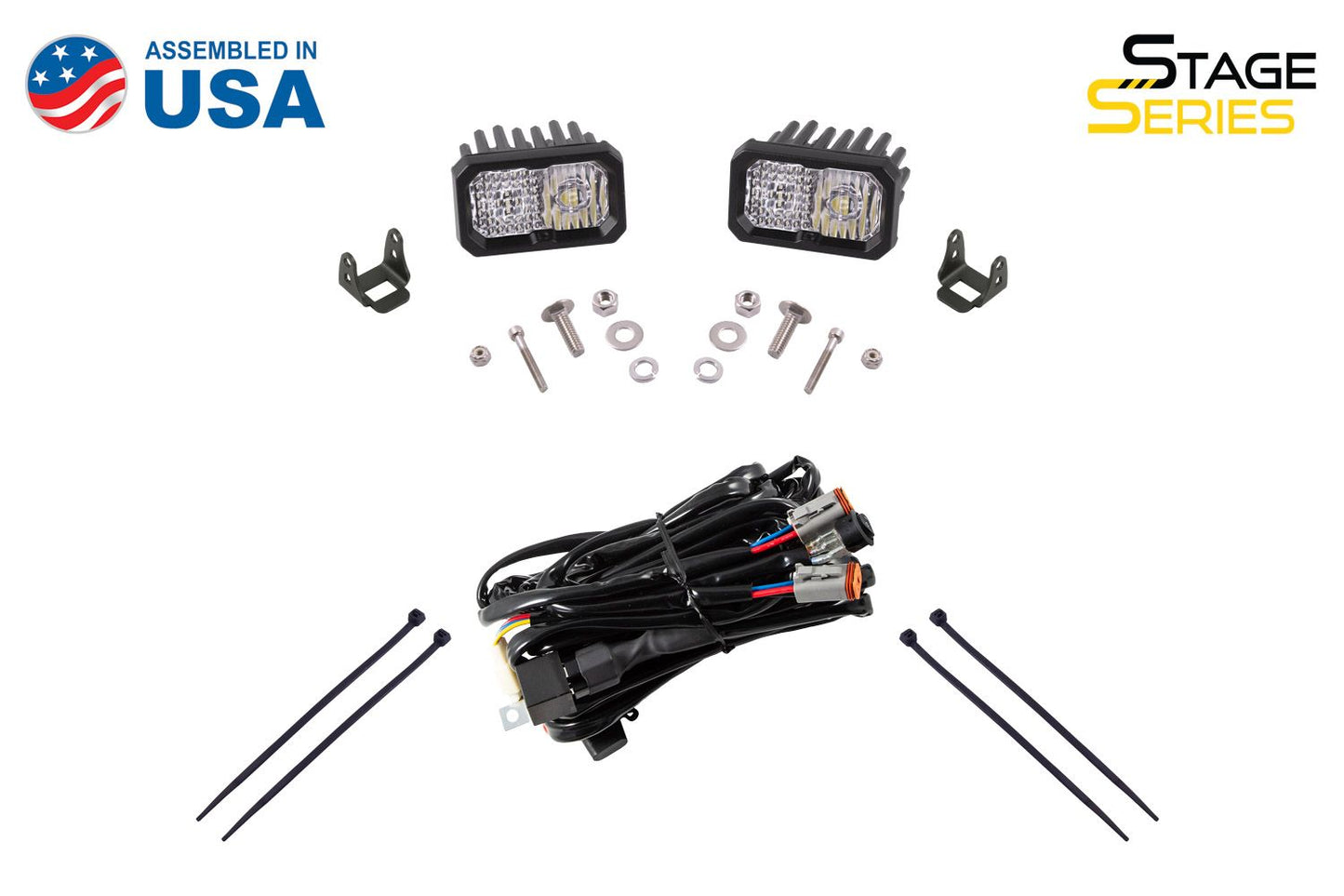 Diode Dynamics 2010+ 4Runner Ditch Light Kit