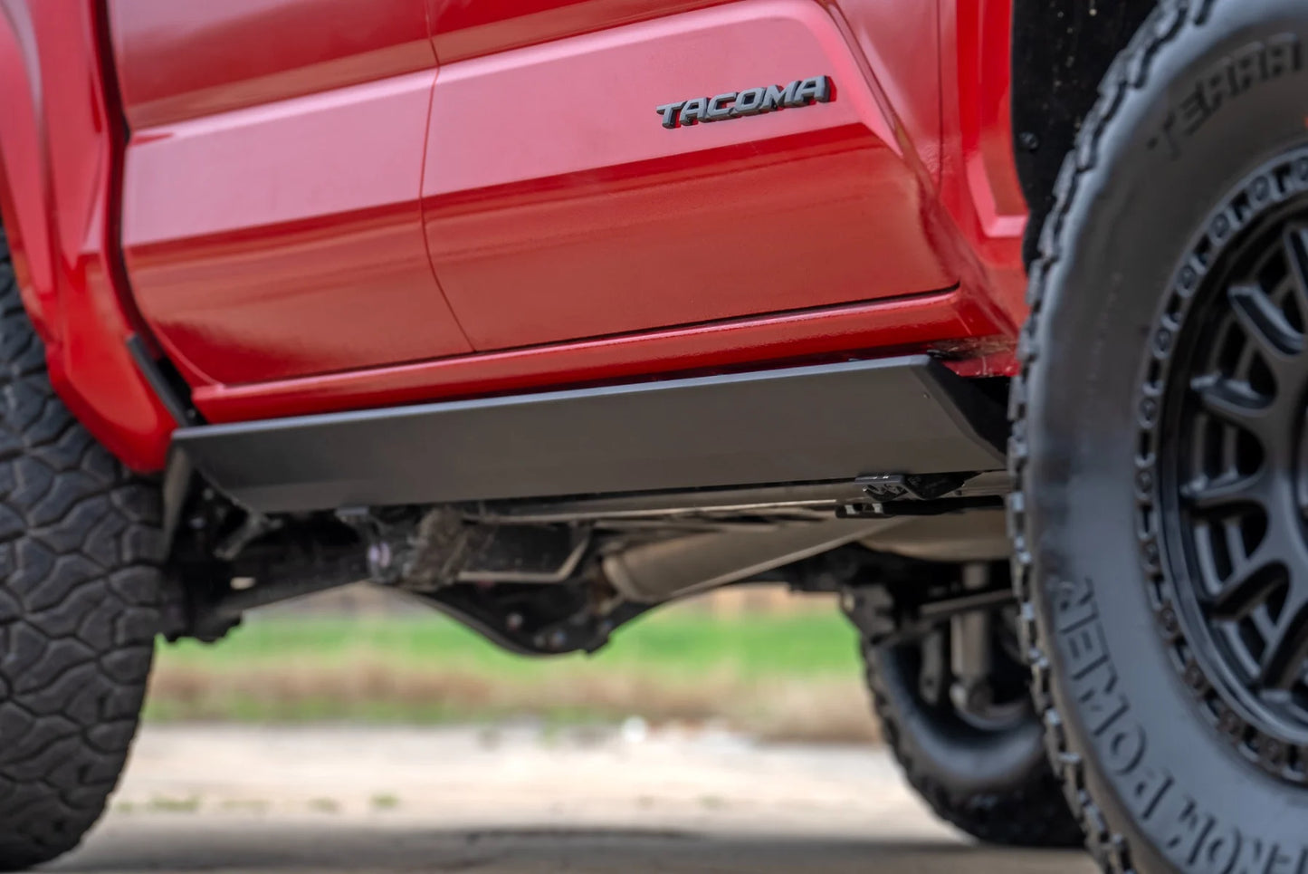Power Running Boards for 2024+ Tacoma