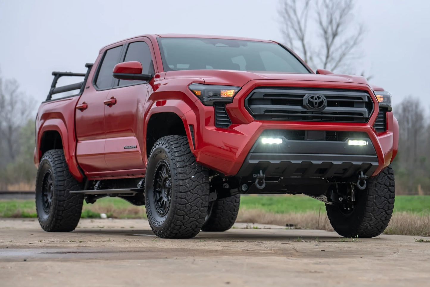 Power Running Boards for 2024+ Tacoma