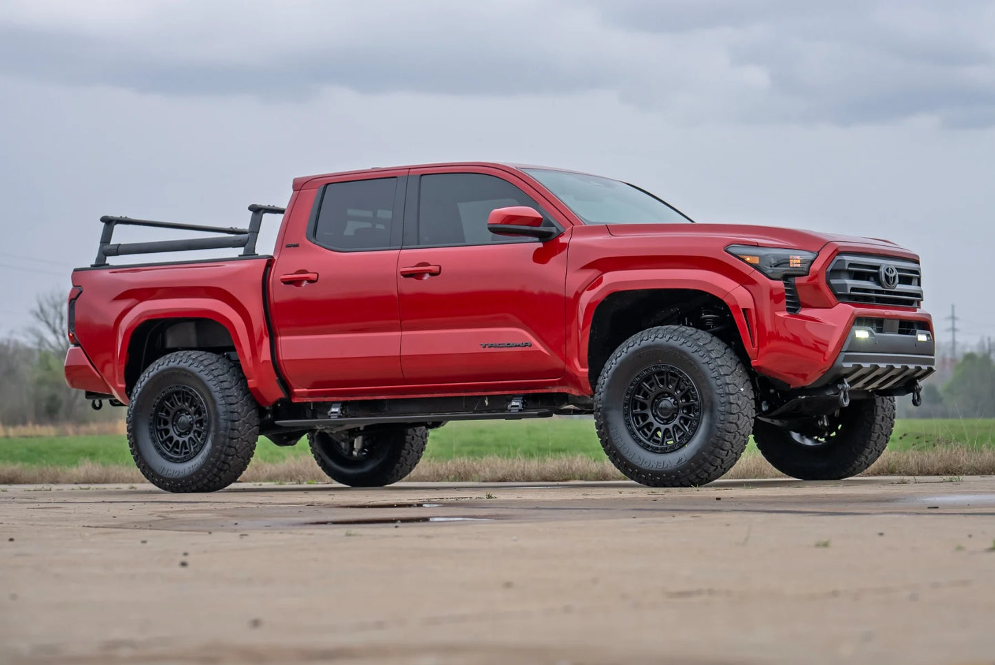 Power Running Boards for 2024+ Tacoma