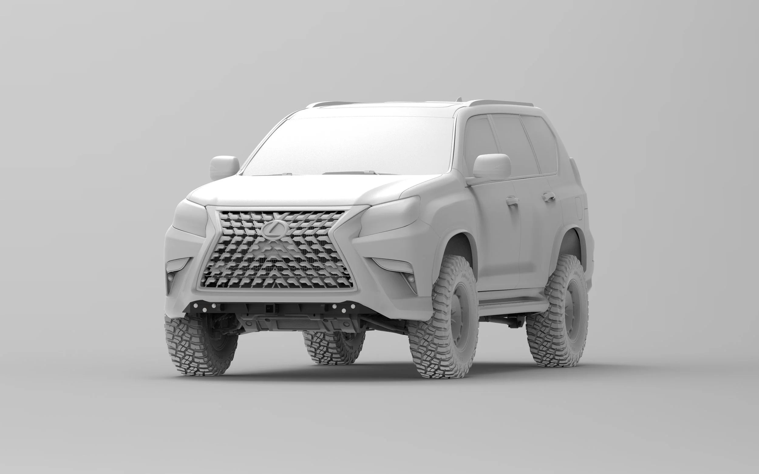 2014-2023 Lexus GX460 Front Tow Hitch Receiver Assembly