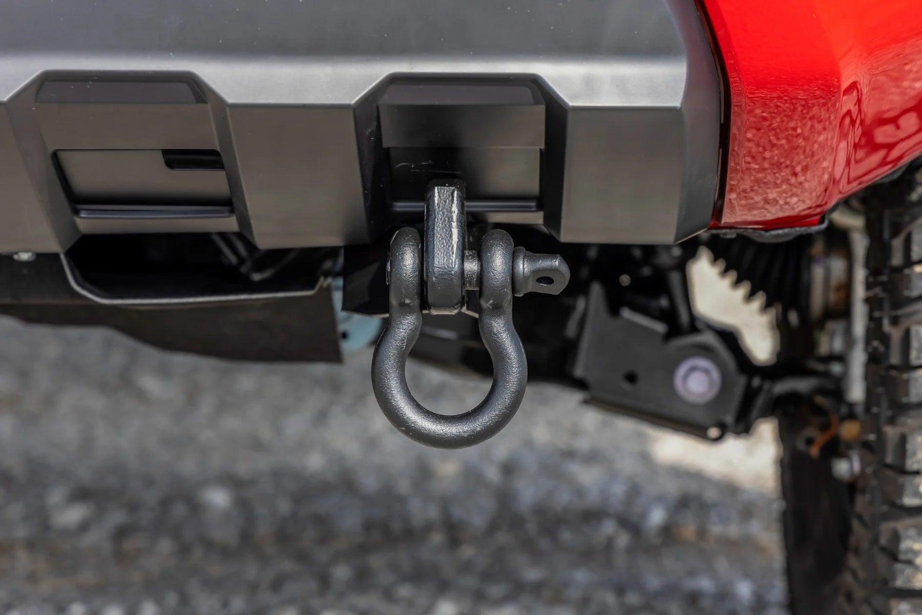 Front Shackle Kit D-Ring Combo for 2024+ Tacoma