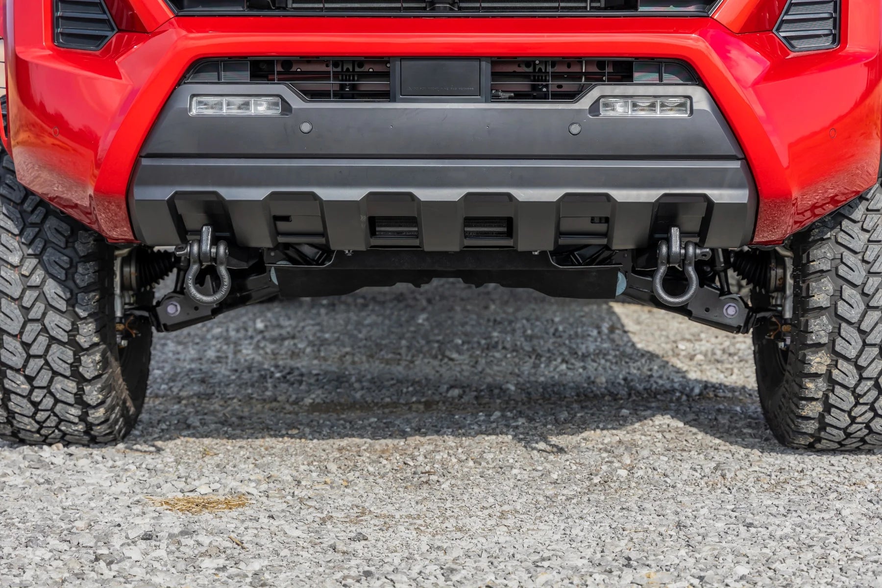 Front Shackle Kit D-Ring Combo for 2024+ Tacoma