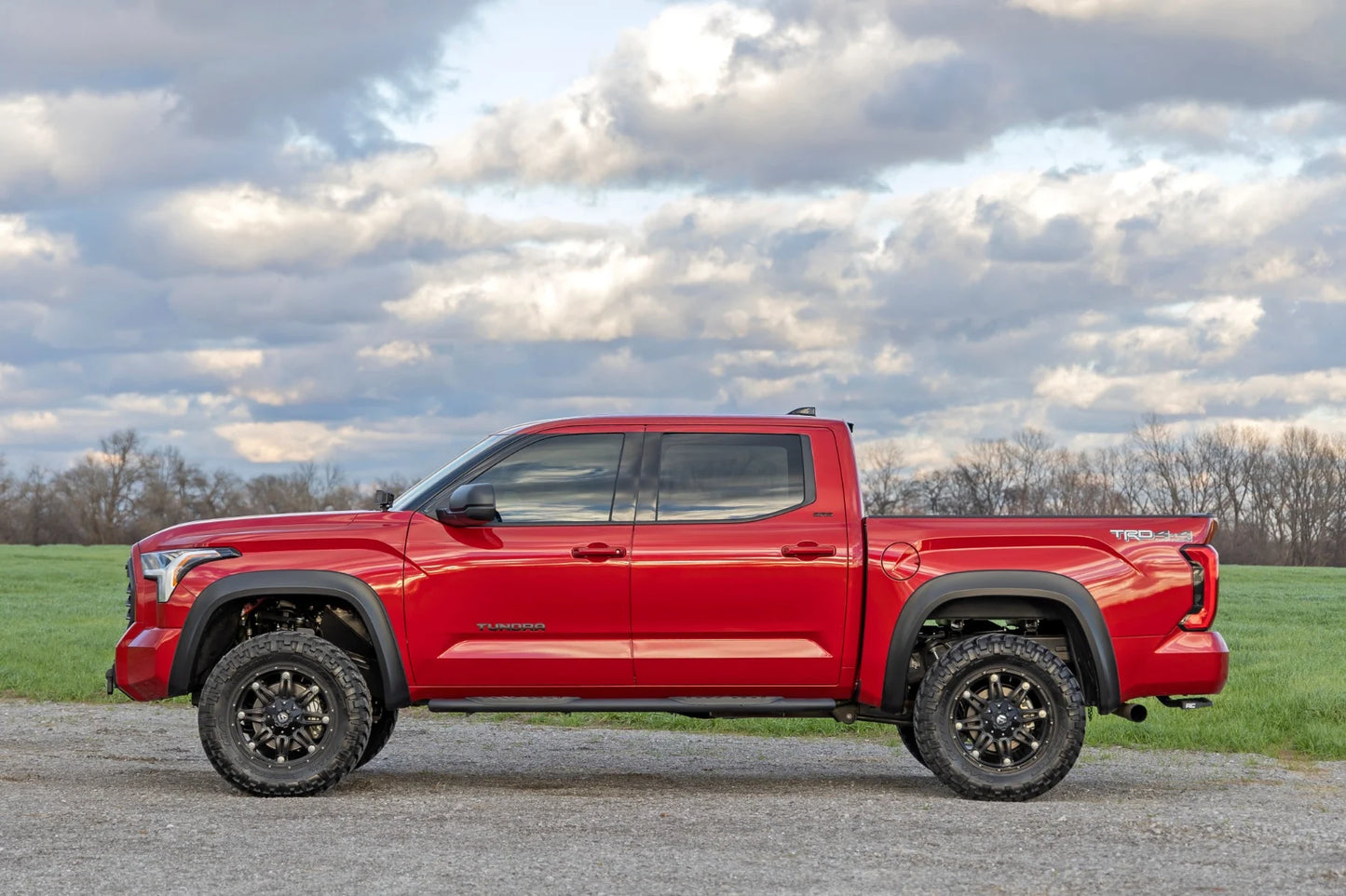 Paint Matched Fender Flares for 2022+ Tundra