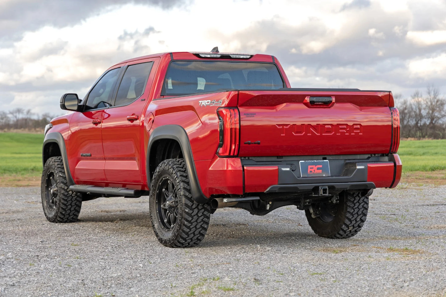 Paint Matched Fender Flares for 2022+ Tundra