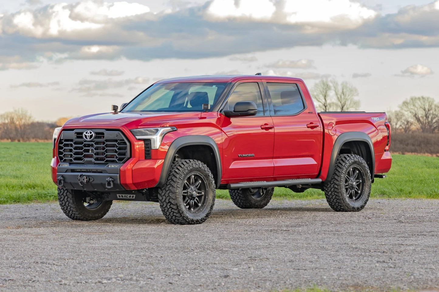 Paint Matched Fender Flares for 2022+ Tundra
