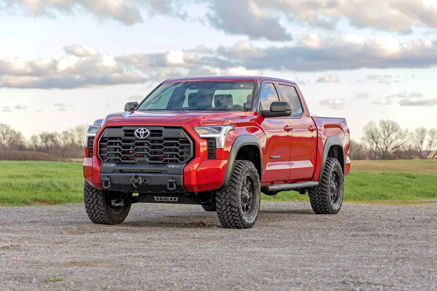 Paint Matched Fender Flares for 2022+ Tundra