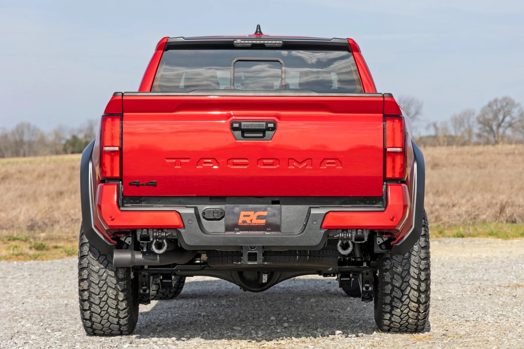 Rear Shackle Kit D-Ring Combo for 2024+ Tacoma