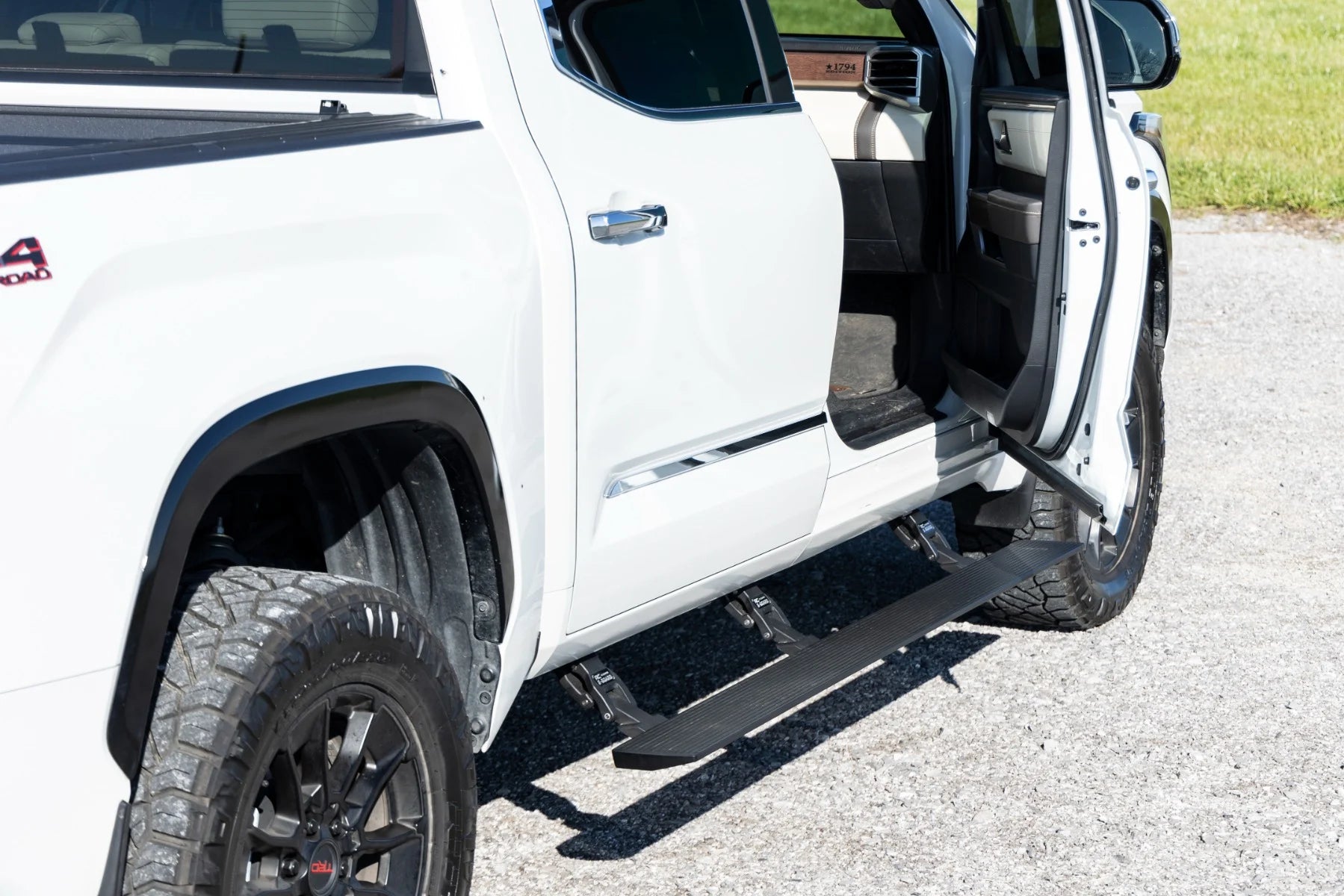Power Running Boards for 2022+ Tundra